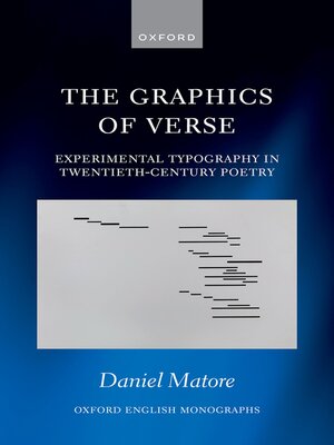 cover image of The Graphics of Verse